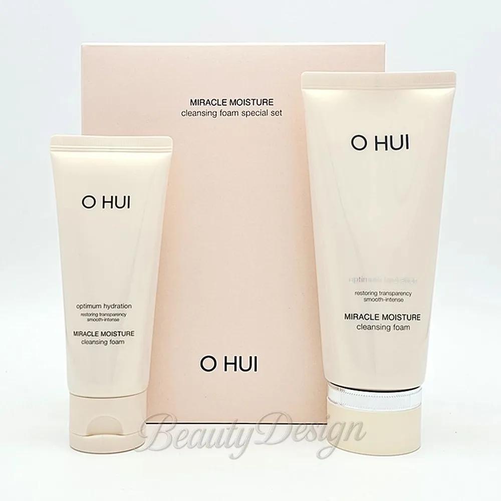 O HUI Miracle Moisture Cleansing Foam Set