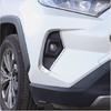 Chrome ABS Front Fog Lamp Light Cover Trim 2Pcs Fits For TOYOTA RAV4 -2025