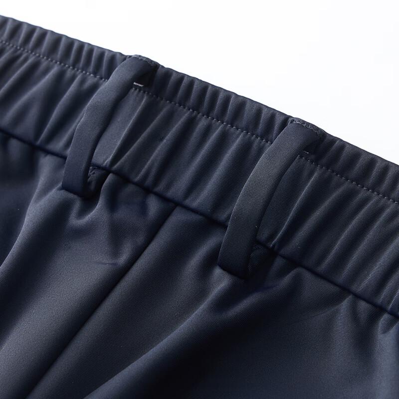 JOW Men's Anti-Wrinkle Business Casual Straight-Leg Pants