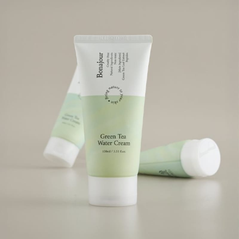 [Bonajour] Vegan Green Tea Water Cream 100ml