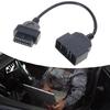 Professional 22 Pin To 16 Pin OBDII Adapter Against  Interference OBD Cable Automotive Diagnostic Accessory for Vehicles