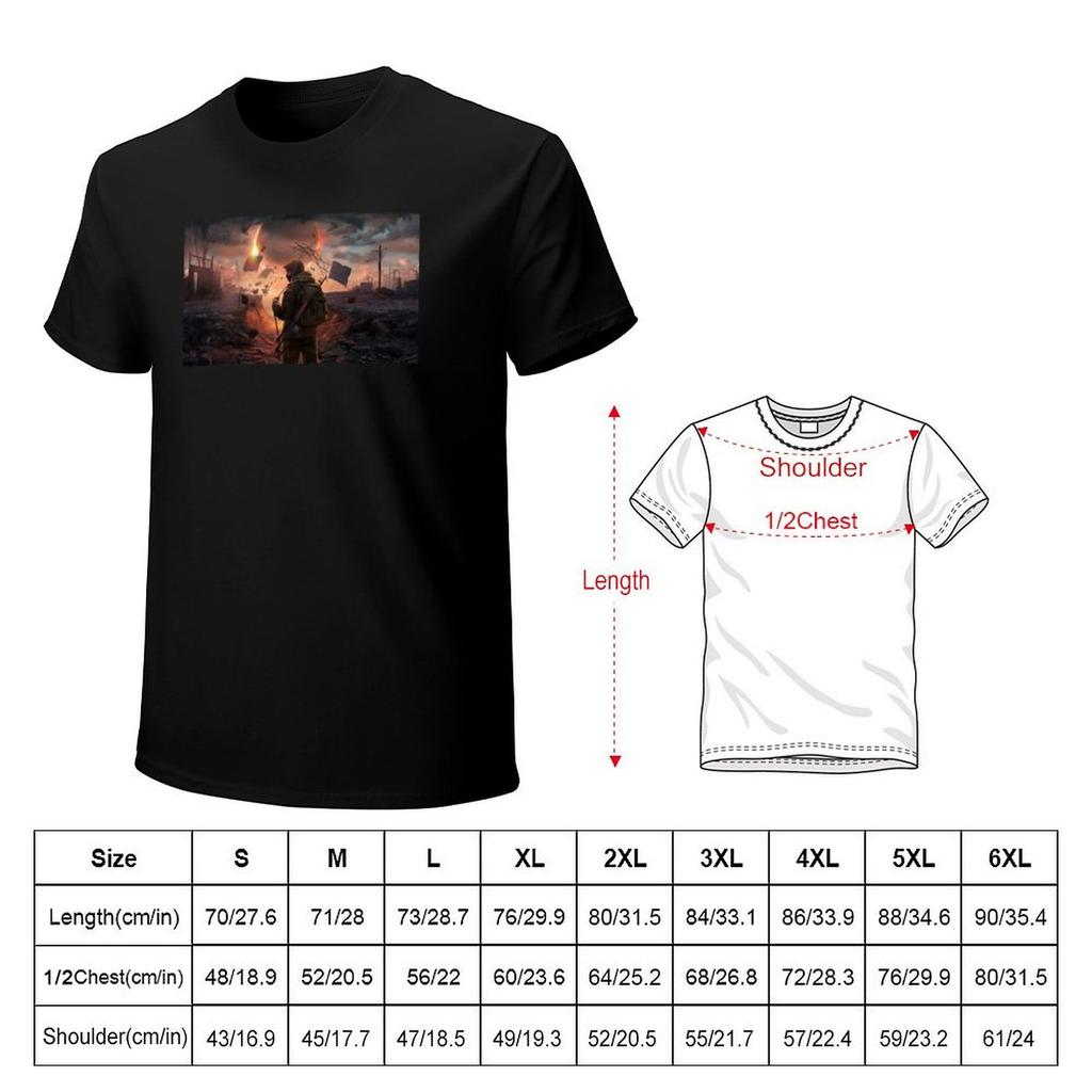 Into The Radius VR Art - Virtual Reality Survival Game Art T-Shirt Quick-drying Mens Graphic T-shirts Funny