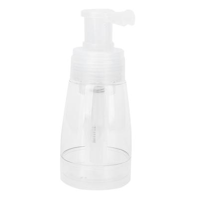 Haarpuder Sprühflasche Transparent Leer Nachfüllbar Sprühflasche Haarstyling Werkzeug 180ml