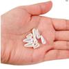 Pack of 100 Waterdrop Beads 6x10mm Faux Pearl Teardrop Imitation Pearl  For Dress Decoration,