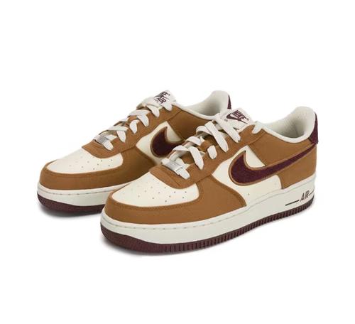 Nike Air Force 1 LV8 Big Kids Canvas Casual Shoes FN4731-200 Size 3.5Y-7Y
