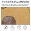 Casual Canvas Waist Bag Waist Bag Mobile Phone Bag Banana Bag Fanny Pack Men