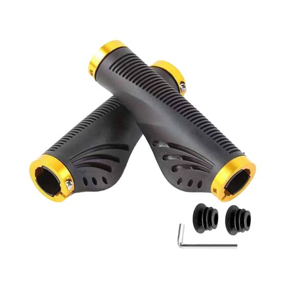 

1 Set Bicycle Handlebar Grip End Ergonomic Non-slip Universal MTB Road Mountain Bike Handle Grip Cover Replacement Bicycle Accessories