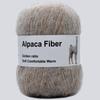 6pcs 300g/10.56oz Alpaca Blend Chunky Yarn Ultra Soft Vibrant Yarn for Knitting & Crochet | DIY Vest Sweater Scarf Making KitWarm Winter Craft Yarn
