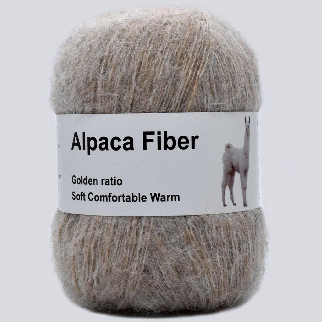 6pcs 300g/10.56oz Alpaca Blend Chunky Yarn Ultra Soft Vibrant Yarn for Knitting & Crochet | DIY Vest Sweater Scarf Making KitWarm Winter Craft Yarn