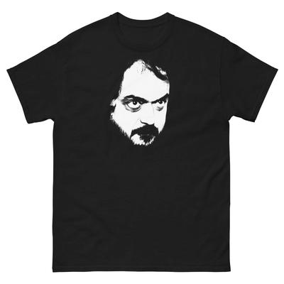 Stanley Kubrick Portrait Black Graphic 100% Cotton T-shirt Mens Tees Top Unisex Classic Tee