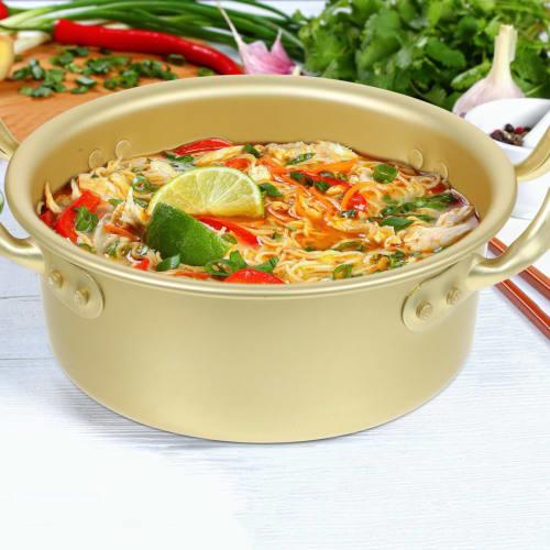 MAGICLULU 1 Set Instant Noodle Pot Ramen Cooker, Japanese Style Soup Bowl, Small Hot Pot, Japanese Style Ramen, Zhajiang Noodles, Ramen Noodle Pot, Sp