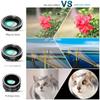 28X Photography Telephoto Lens with Fisheye Macro and Wide Angle Lens for Picture Taking Telescope Telephoto Phone Lens