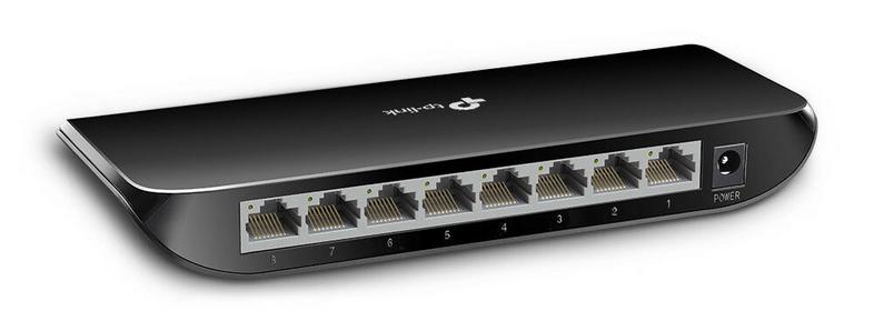 Tp-link tl-sg1008d switch