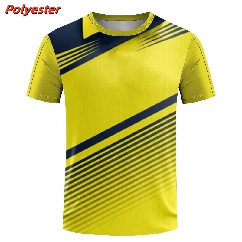 Printed Color Geometric T-Shirt Men s Simple Stripe Pattern T-Shirt Summer Casual Loose Crew Neck Top Short Sleeve Short Slee 6XL