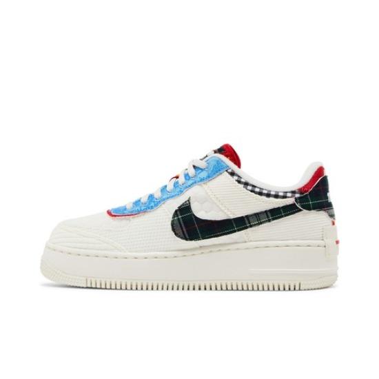 Nike Wmns Air Force 1 Shadow 'Multi-Material' DZ5193-100
