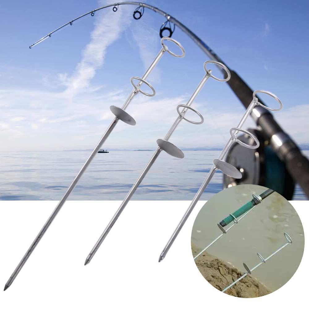 Stand Insert Ground Fishing Rod Holder Ground Rod Holder Fishing Rod Support Fishing Pole Stand