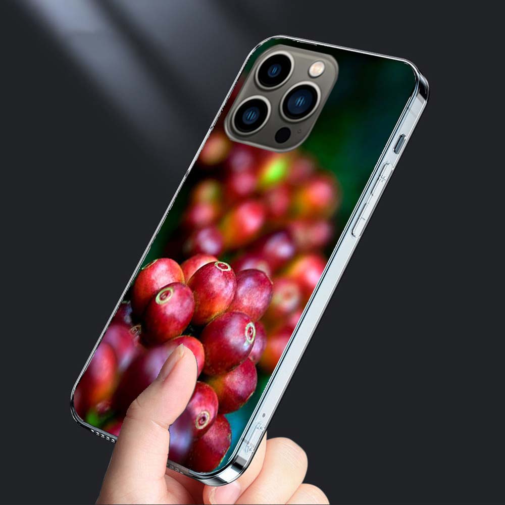 

Чехол для телефона Кофейное дерево для iPhone 16E 15 Pro 14 Plus 17E 16 17 Pro Max Air 11 12 13 Mini Ударопрочный Capa Милый чехол TPU iPhone 14 Pro