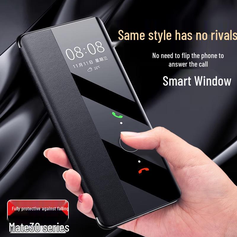 Ekakashop Кожаный чехол-книжка Huawei Smart View Huawei Mate 30/Mate30E