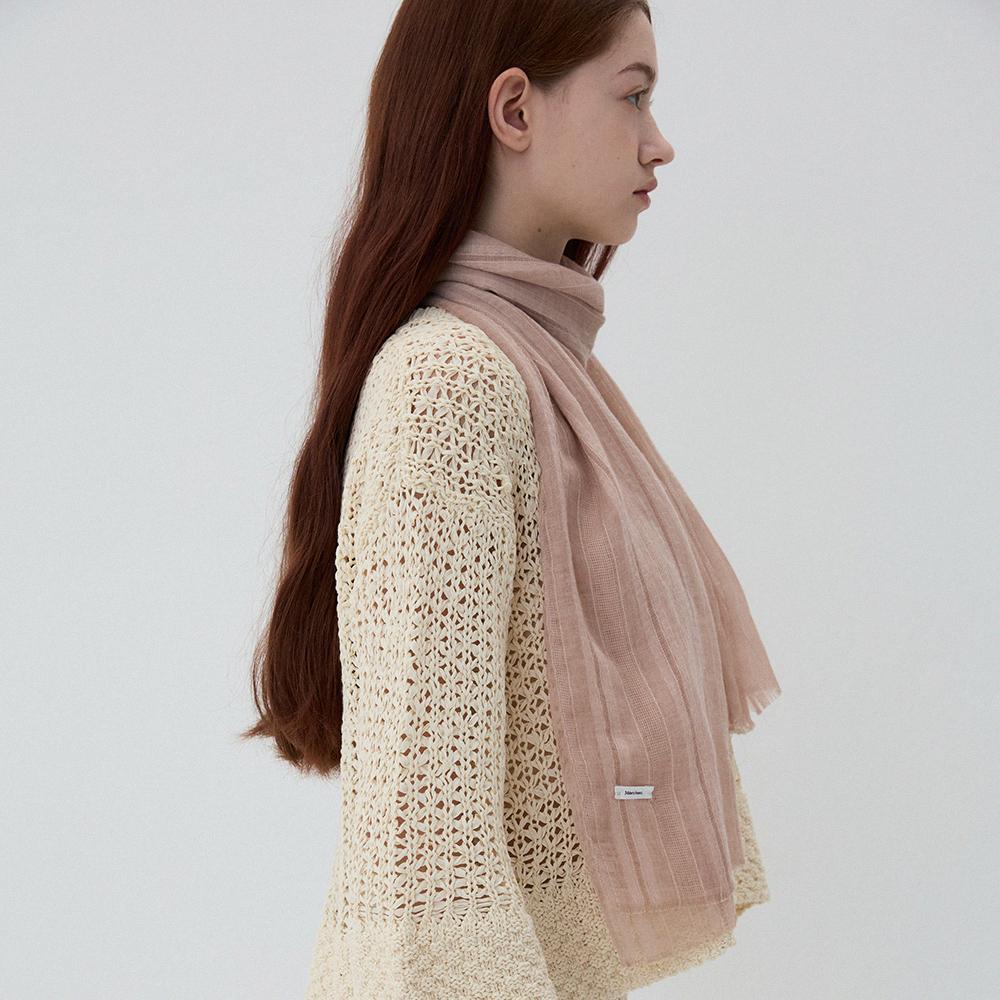 MERCHEN Solid Long Scarf_5Color