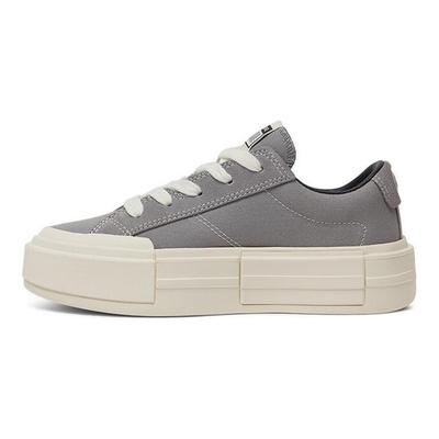 Zapatillas Chuck Taylor All Star Cruise Low Gris Clásico Mujer Egret Negro A12317C