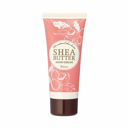 Shea Butter Hand Cream 20g Rose