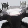 Aluminum Phone Holder With Secure Locking Mechanism 360 Adjustable Vibration Proof Designs Rack for Motorcycle Bike
