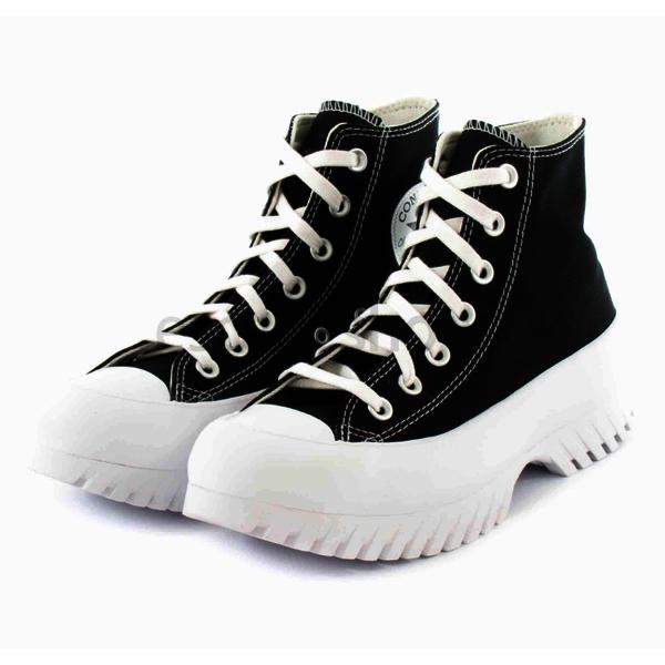 Converse High Top Canvas Sneakers Black A00870c
