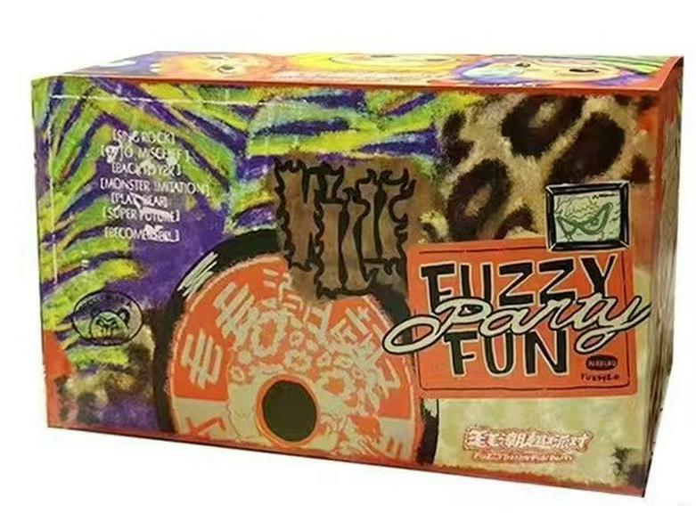 WAKUKU Adventure Blind Box: Silicone Ornament & Plush Doll Figure