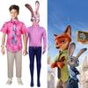 Wilde Zootopia Nick Judy Hopps Cosplay Costume Set Halloween Stage Performance