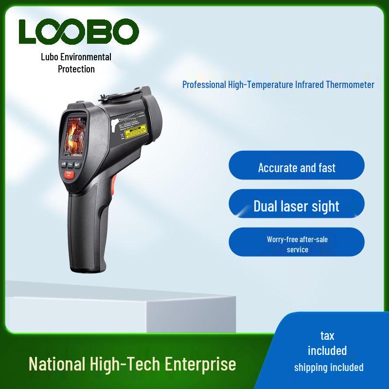 

DT-9860/9861/9862 Высокоточный промышленный инфракрасный термометр DT-9860