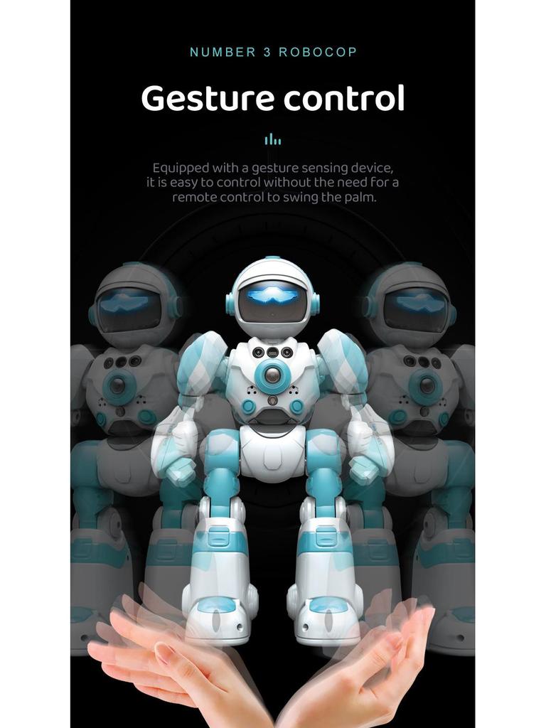 Smart Voice-Controlled Dancing Robot with Gesture Remote for Kids