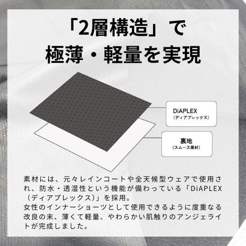 Angelite Functional Inner Shorts, Lace Type, Black, Size M, 1 Piece