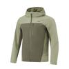 Li Ning Sports Lifestyle Series Casual Warm Waterproof Wear-Resistant Windbreaker Men Outerwear Yew-Green Military-Green AWBU065-5