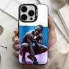 I-Israel A-Adesanya-A Phone Case For iPhone17,16,15,14,13,12,11 Plus,Pro Max Black Candy Silver Plated Cover
