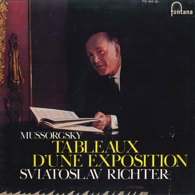 LP Record SVIATOSLAV RICHTER  MoussorgskyTableaux Dune Expositi FG94 FONTANA Japan Classical Used