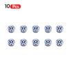 New 2026 14mm Aluminum Car Remote Key Sticker Emblem For VW Golf Polo Tiguan Touran Jetta Passat CC T5 GTI Scirocco Magotan T-Cross T-ROC EP1