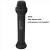 Anti-Rolling Microphone Silicone Case for for JBL Wireless Microphone Wireless Mic Accessories