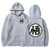 Japanese Anime Cartoon Goku Print Hoodie Autumn Winter  Hoodie Unisex Sweatshirt Women Pullovers Casual Streetwear Sportswear