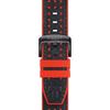 Tissot Leather Strap Black Dial Men's Fashion Watch T115.417.27.057.04