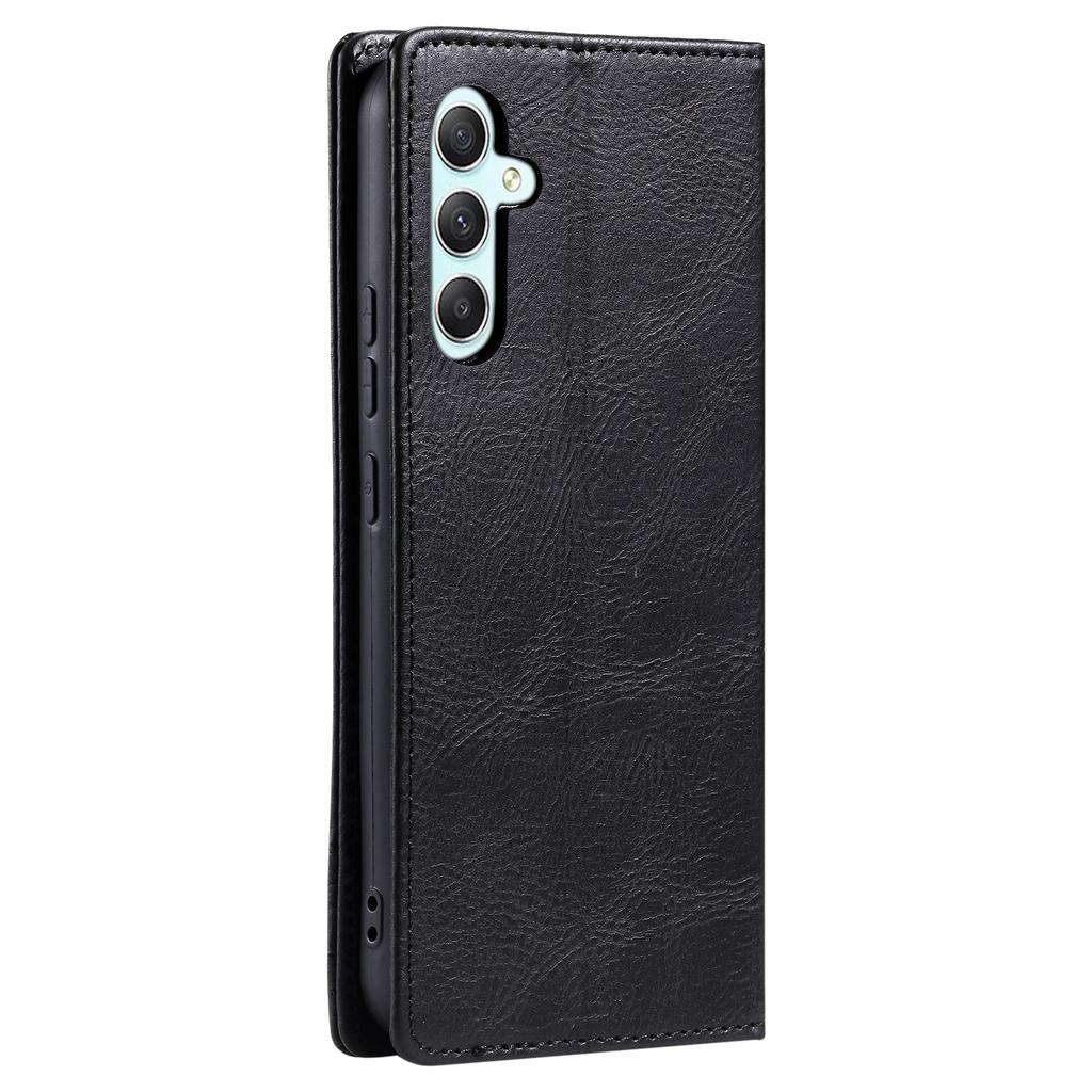 TTUDRCH Style 007 For Samsung Galaxy A17 Leather Case RFID Blocking Wallet Stand Phone Cover