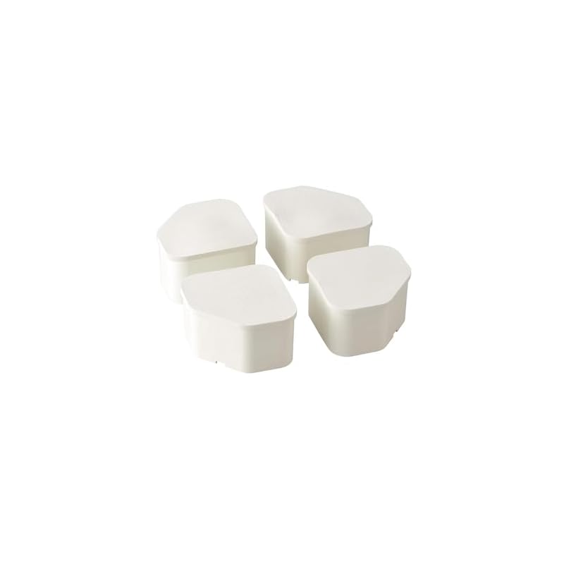 Inaba Denko (INABA DENKO) Washing Machine Vibration Damping Raising Stand "Funbaru Man" OP-SG600 White