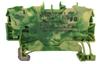 Protective Busbar Connector 2.5Mm2 Yellow-Green 2002-1307 Topjobs