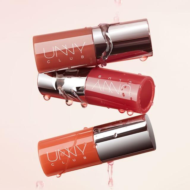 UNNY CLUB - Comfortable Series Lip Essence Dew - 5 Colors L02# Milk Orange - 5ml