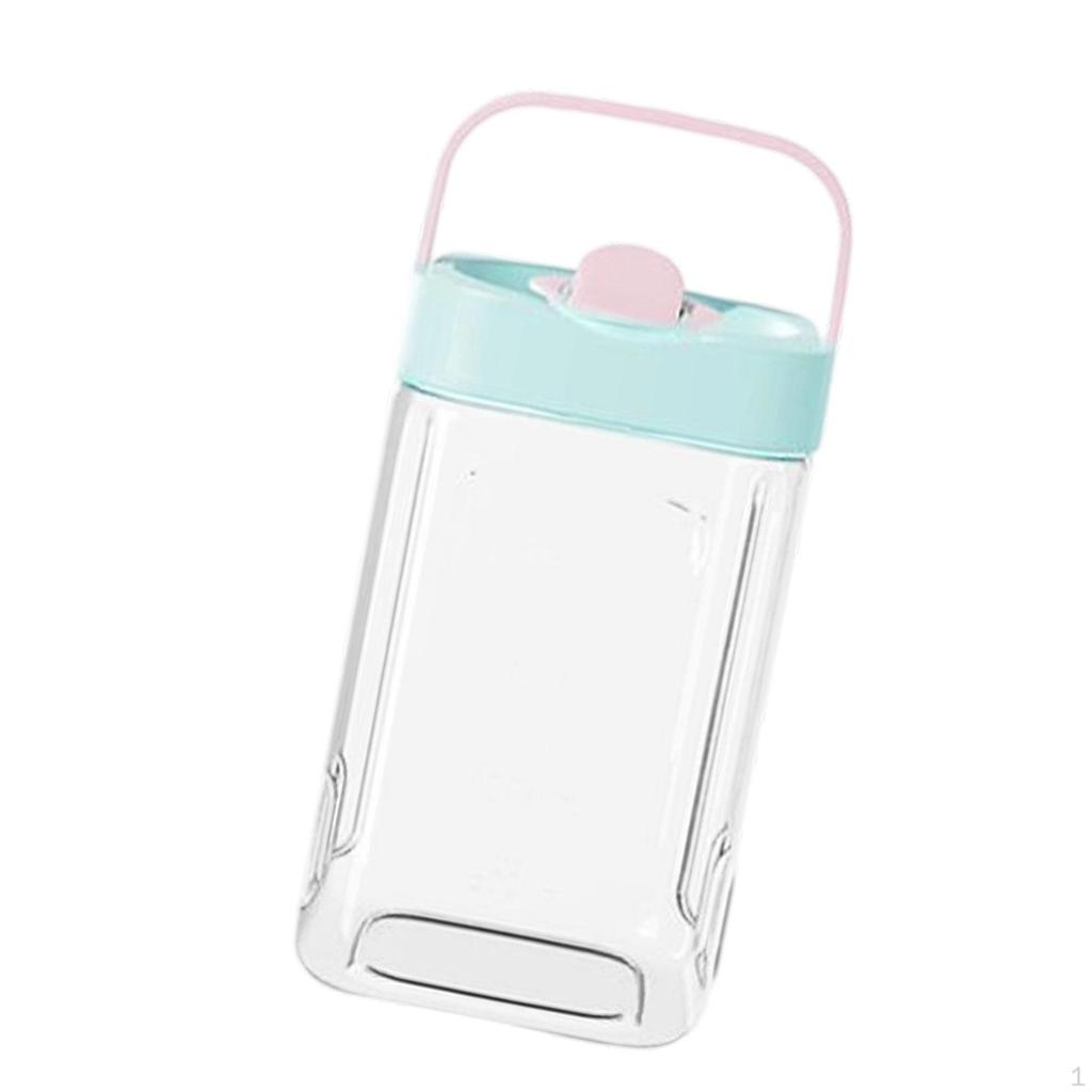 Water Pitcher Beverage Dispenser Large Capacity Portable Fruit Infuser Teapot