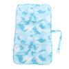 Diaper Changing Pad Waterproof Foldable Portable Nylon Baby Changing Mat for Home Car Outdoor Aqua