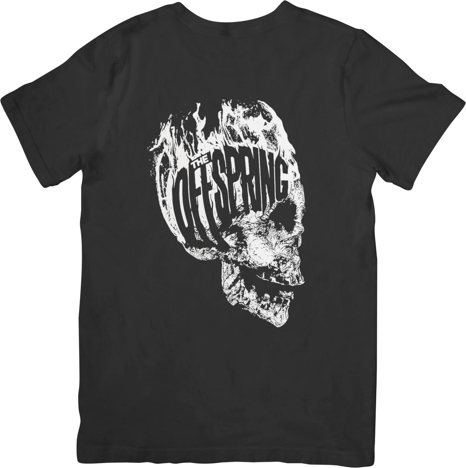 

The Offspring Music Unisex Fit for Men & Women Quality Cotton T-Shirt Black M