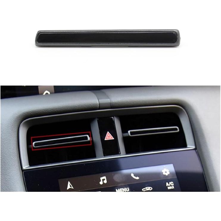 

Car Central Left And Right Air Conditioner AC Vent Grille Trim Strip Compatible For Taycan 9J1 2019 2020 2021 2022 2023 2024 2025(Middle Right 1PC) Middle Left 1PC