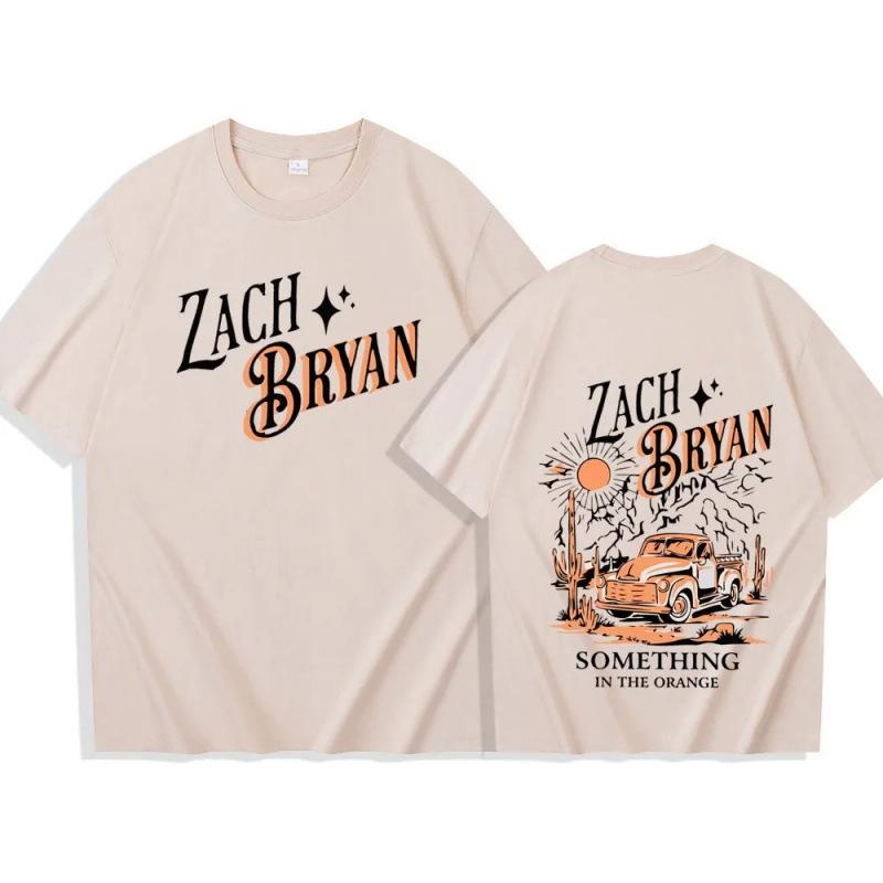 Футболки Zach Bryan Мужские женские футболки в стиле вестерн M