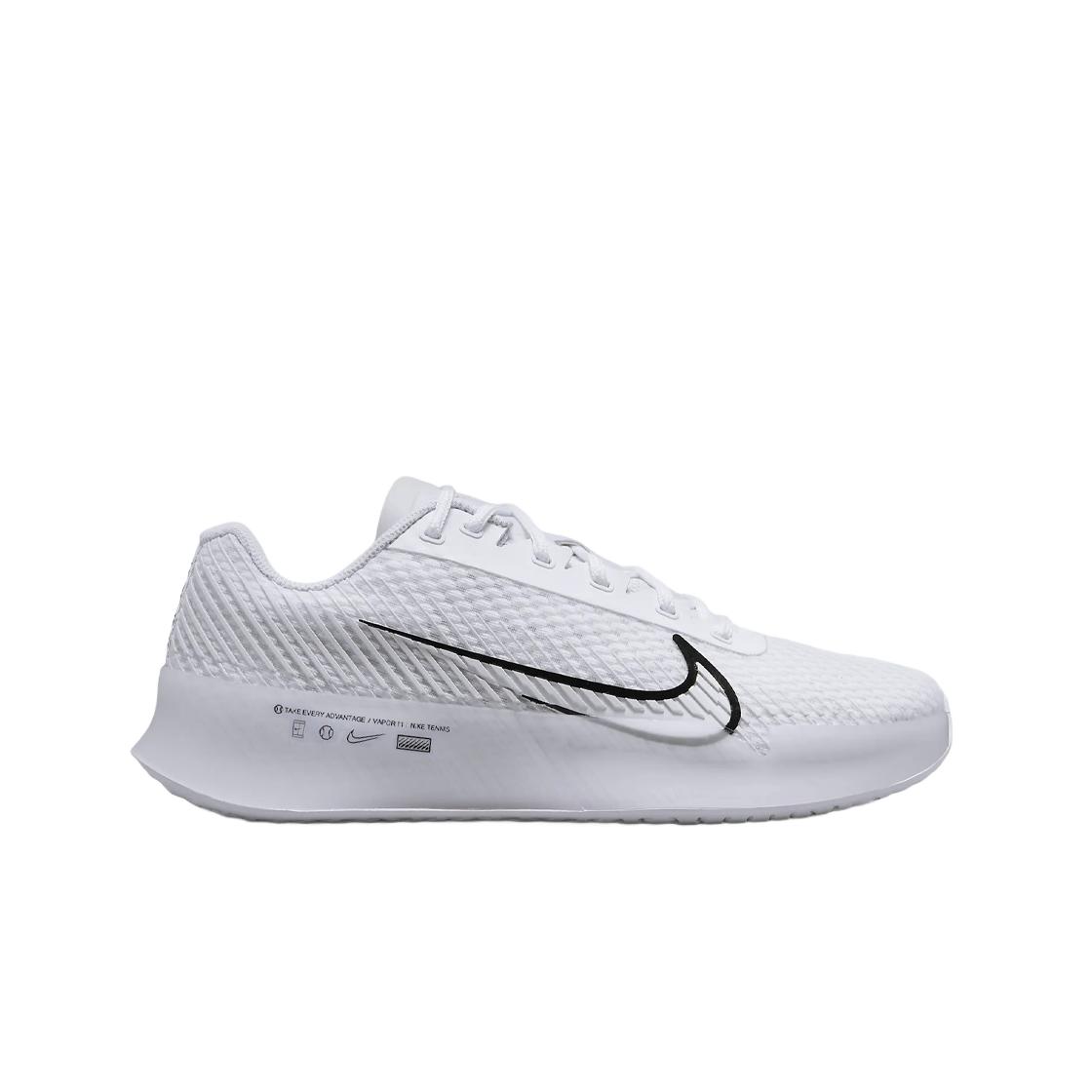 

Женские кроссовки Nike Zoom Vapor 11 HC White Black DR6965-100