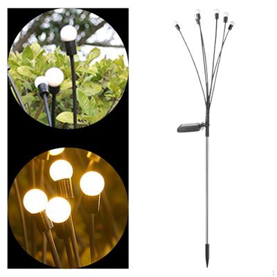 Solar Light, Swaying Lights, Fence Light LED Garden Stake Decoration Lamp, for Yard